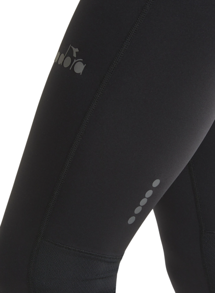 Леггинсы спортивные женские / Черный / 46