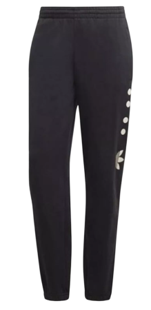 Брюки спортивные мужские / Черный / 44