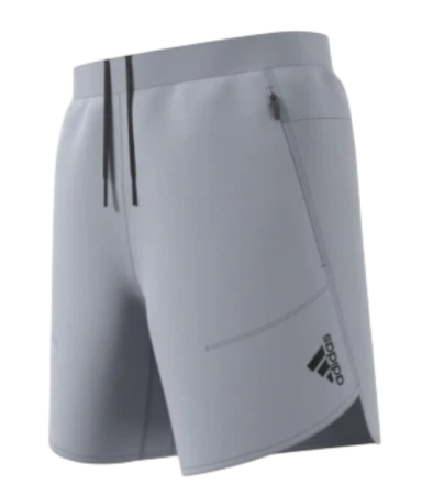 Шорты с логотипом мужские / Серый / 44