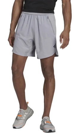 Шорты с логотипом мужские / Серый / 44