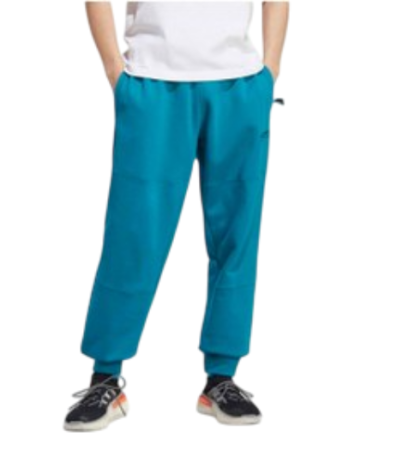 Брюки спортивные мужские / Бирюзовый / 44