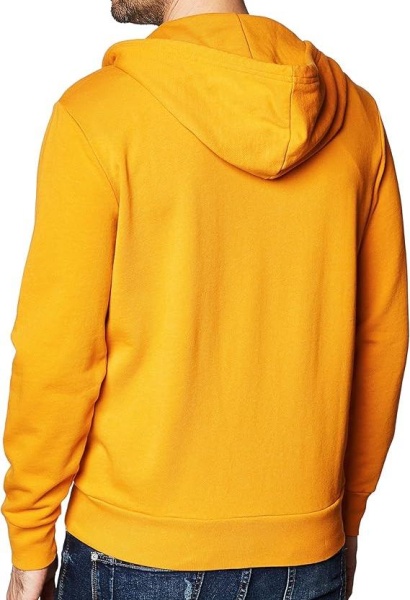 Толстовка с логотипом мужская / Желтый / 46