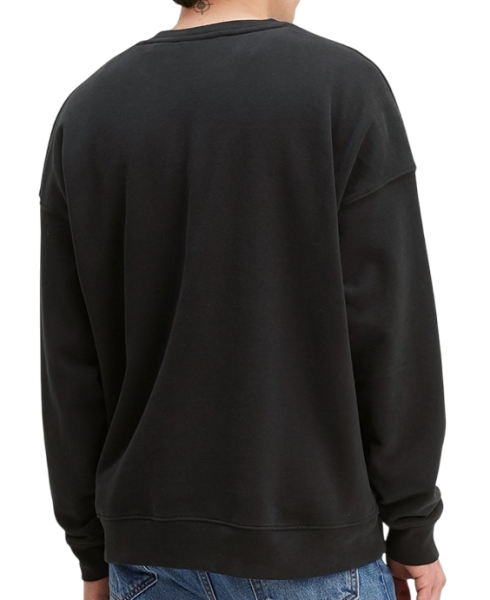 Свитшот с принтом мужской / Черный / 52