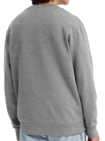 Свитшот с логотипом мужской / Серый / 46
