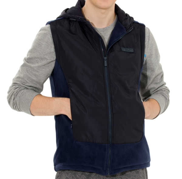 Толстовка с капюшоном мужская / Тёмно-синий / 52