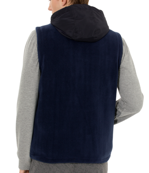 Толстовка с капюшоном мужская / Тёмно-синий / 52