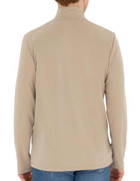 Толстовка с логотипом мужская / Хаки / 56