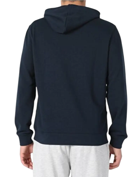 Худи однотонное мужское / Синий / 46