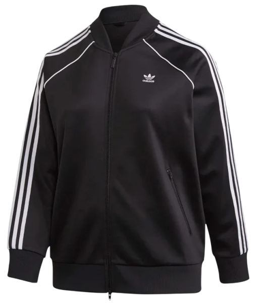 Олимпийка с логотипом женская / Черно-белый / 52