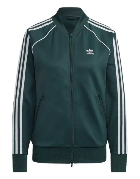 Олимпийка с логотипом женская / Зеленый / 44