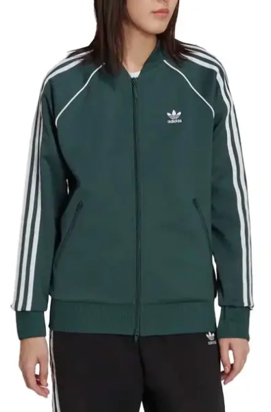 Олимпийка с логотипом женская / Зеленый / 44