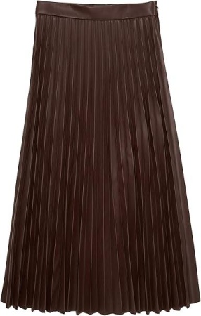 Юбка длинная женская / Коричневый / 44