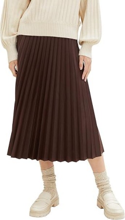 Юбка длинная женская / Коричневый / 44