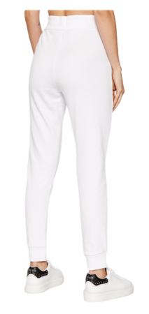 Брюки с логотипом женские / Белый / 46