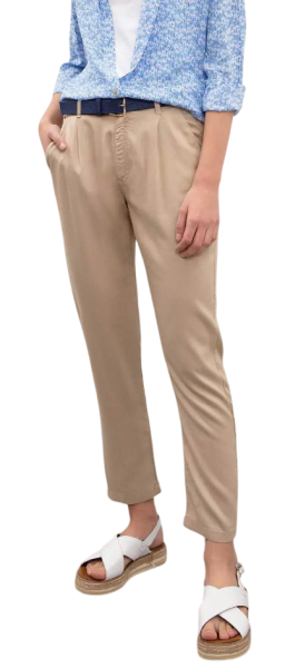 Брюки классические женские / Бежевый / 44