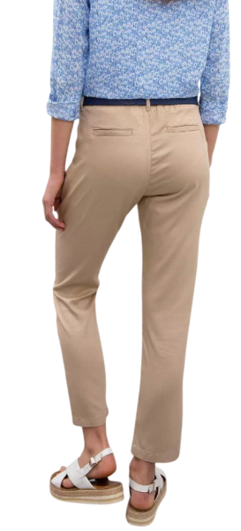 Брюки классические женские / Бежевый / 44
