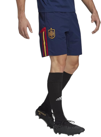 Шорты с логотипом мужские / Тёмно-синий / 44