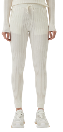 Брюки зауженные женские / Молочный / 46