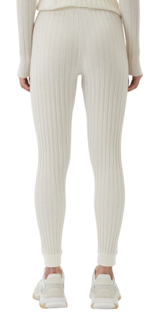 Брюки зауженные женские / Молочный / 46