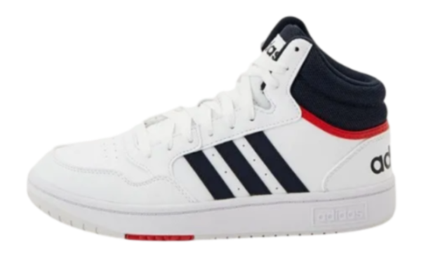 Кеды высокие женские / Белый / 36.5