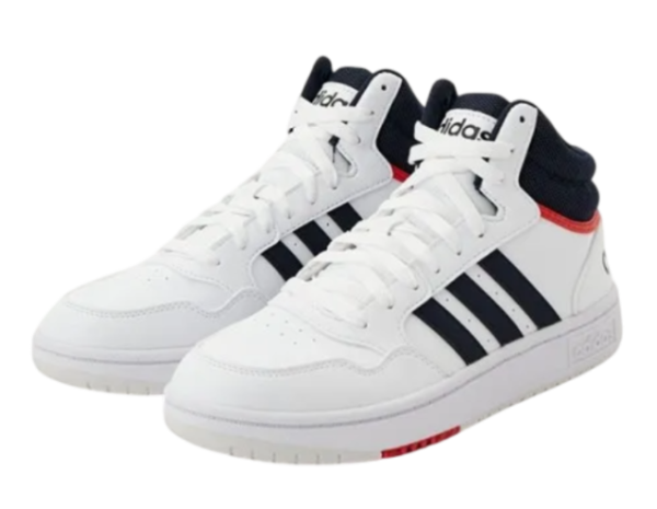 Кеды высокие женские / Белый / 36.5