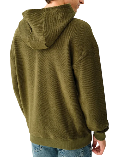 Худи хлопковое мужское / Хаки / 46