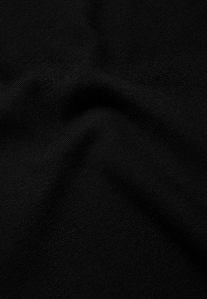 Джемпер с воротником-стойкой женский / Черный / 38