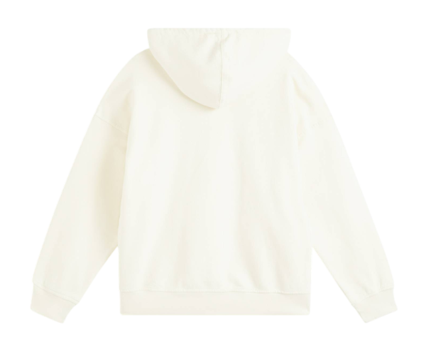 Худи с принтом женское / Белый / 42