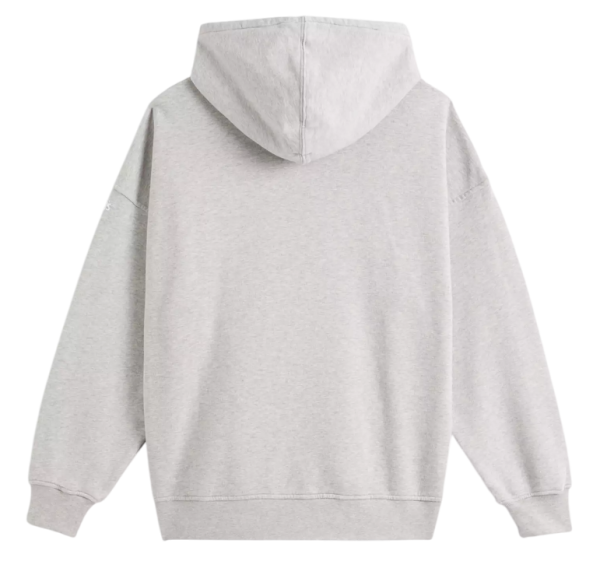 Худи хлопковое женское / Серый / 52