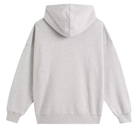 Худи хлопковое женское / Серый / 52