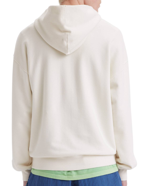 Худи хлопковое мужское / Белый / 44