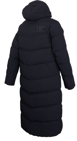 Пуховик удлиненный мужской / Черный / 46