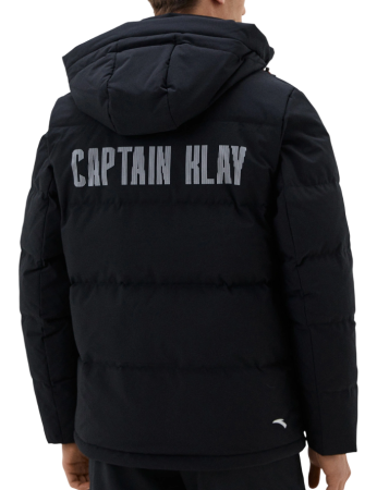 Куртка утепленная мужская / Черный / 46