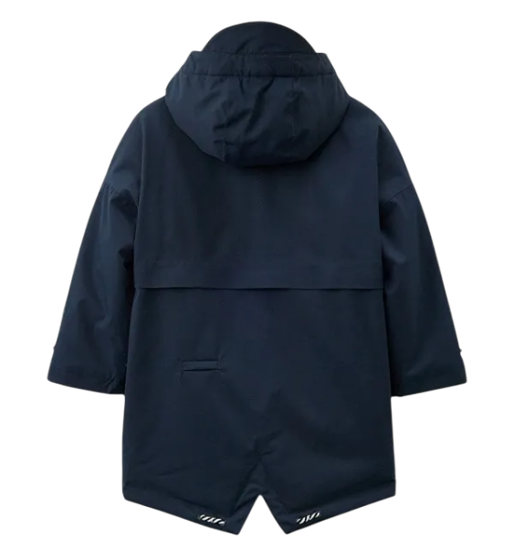 Парка с карманами для мальчика / Голубой / 98