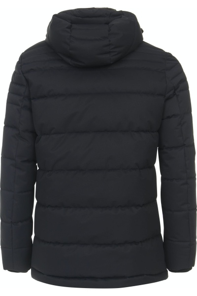 Куртка с капюшоном мужская / Синий / 56