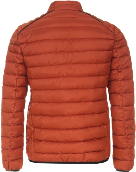 Куртка стеганая мужская / Оранжевый / 56
