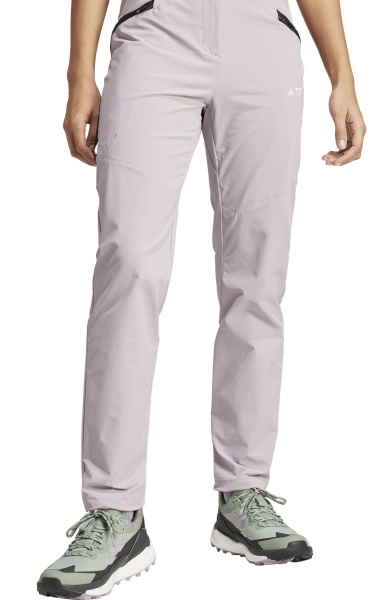 Брюки спортивные женские / Светло-розовый / 48