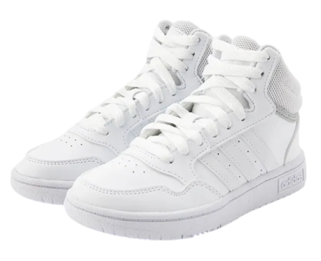 Кеды повседневные для мальчика / Белый / 28