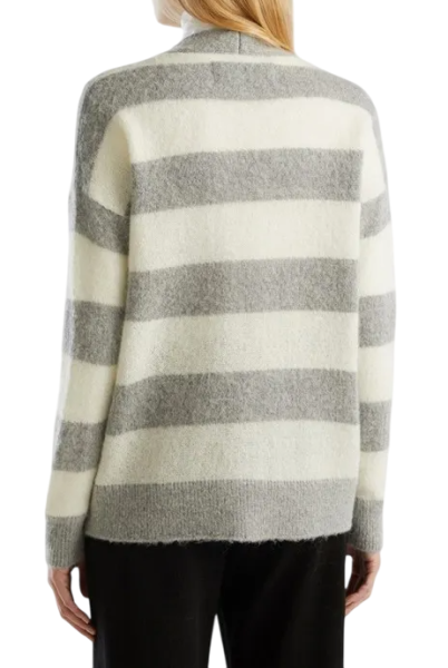 Кардиган с шерстью женский / Белый / 42