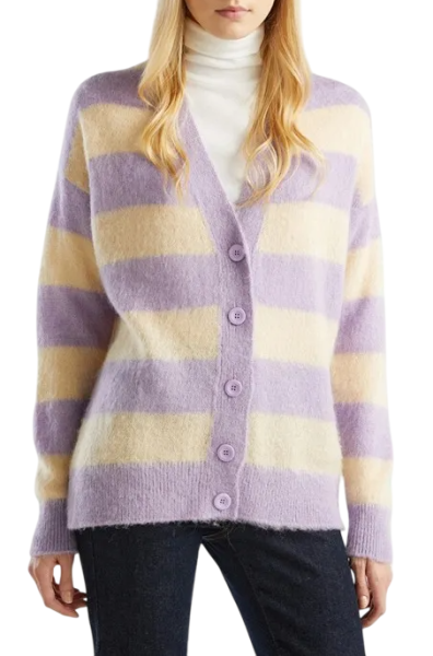 Кардиган с шерстью женский / Бежевый / 42