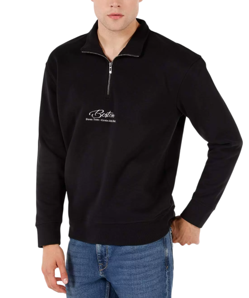 Джемпер с логотипом мужской / Черный / 52