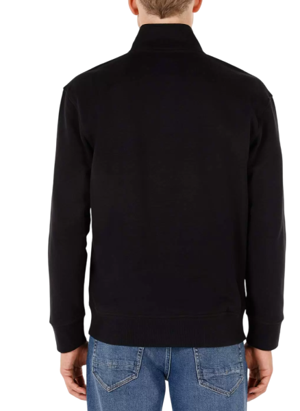 Джемпер с логотипом мужской / Черный / 52