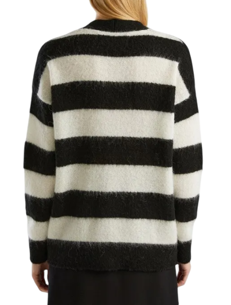 Кардиган с шерстью женский / Белый / 44