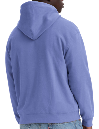 Худи хлопковое мужское / Фиолетовый / 46