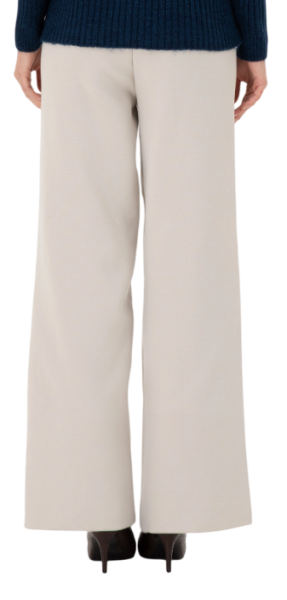 Брюки широкого кроя женские / Бежевый / 44