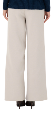 Брюки широкого кроя женские / Бежевый / 44