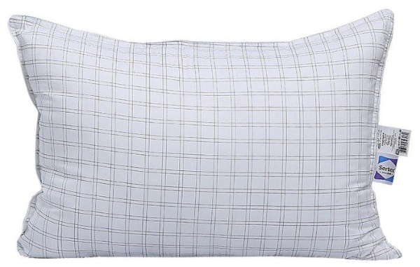 Подушка Нежность, 70х70 см / Белый / 70х70