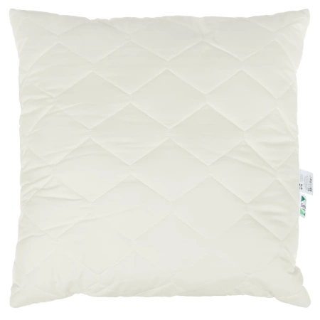 Подушка Бамбуковый сон, 70х70 см / Бежевый / 70х70