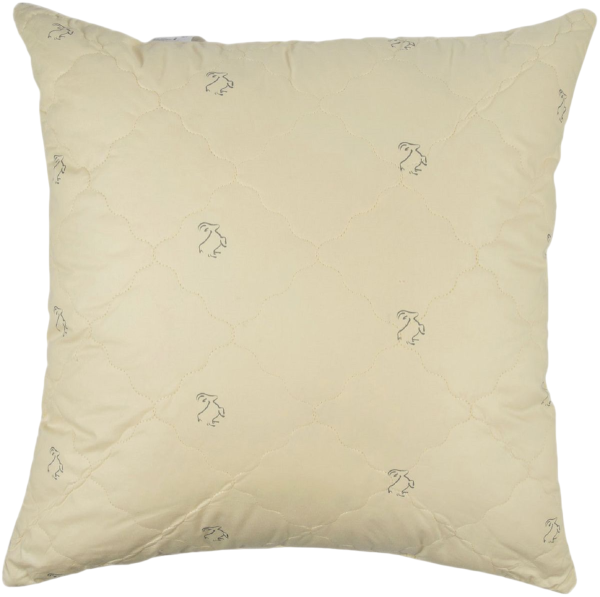 Подушка Кашемир, 70х70 см / Бежевый / 70х70