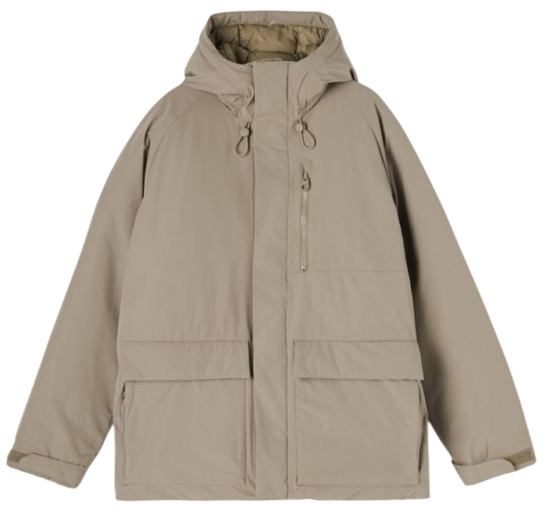 Куртка с капюшоном мужская / Бежевый / 52